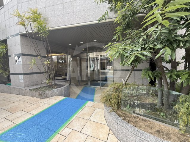 エントランス　モンサンミッシェル北浜　エントランス