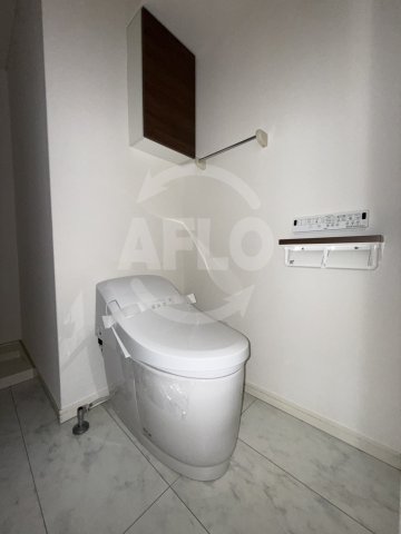 トイレ　モンサンミッシェル北浜　トイレ