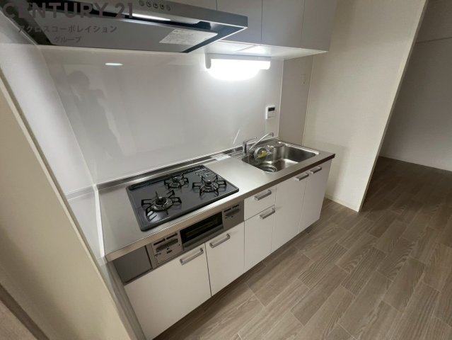 キッチン　壁付けキッチンでスペースを有効活用できます！