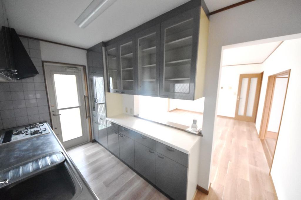 バルコニー　キッチン