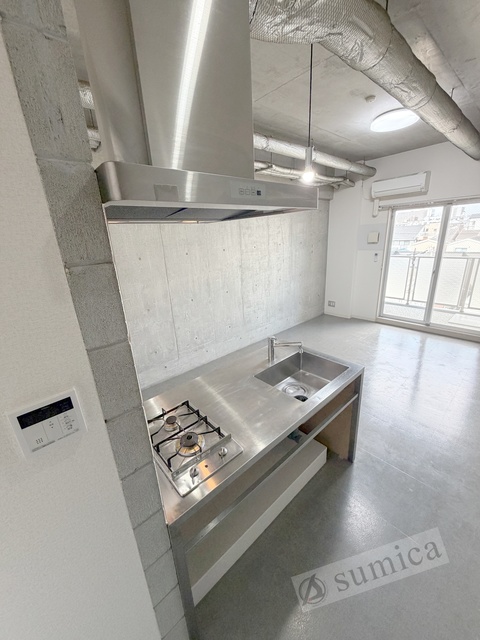 キッチン　２口システムキッチンでお料理楽しく♪♪