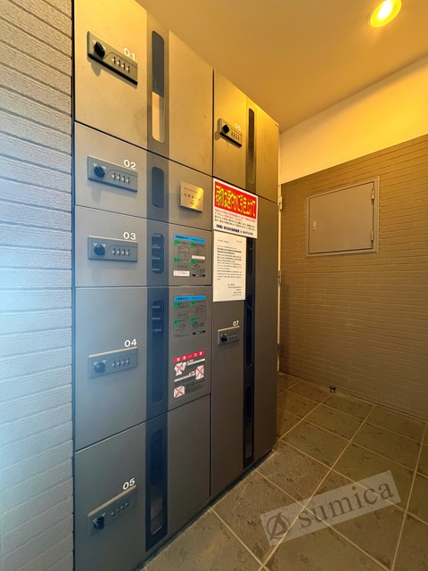 その他共有部分　オートロック・宅配ボックス便利です♪♪