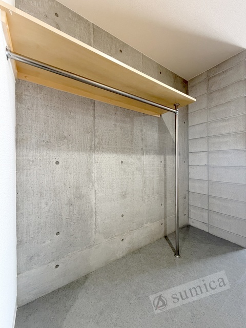 収納　たっぷりと収納できるクローゼット♪♪