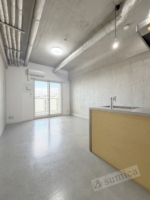 バルコニー　さぁ帰ろうと思えるお部屋。住む人を幸せにします。