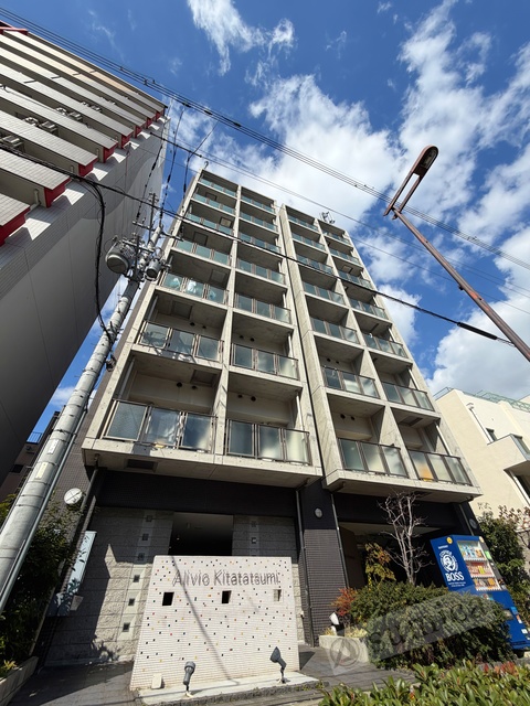 建物外観　お洒落な外観・素敵な新生活をエンジョイしましょう＾＾