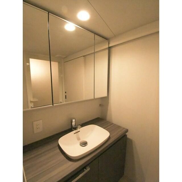 洗面設備　※別部屋参照