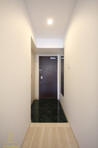 玄関　プレジオ本町