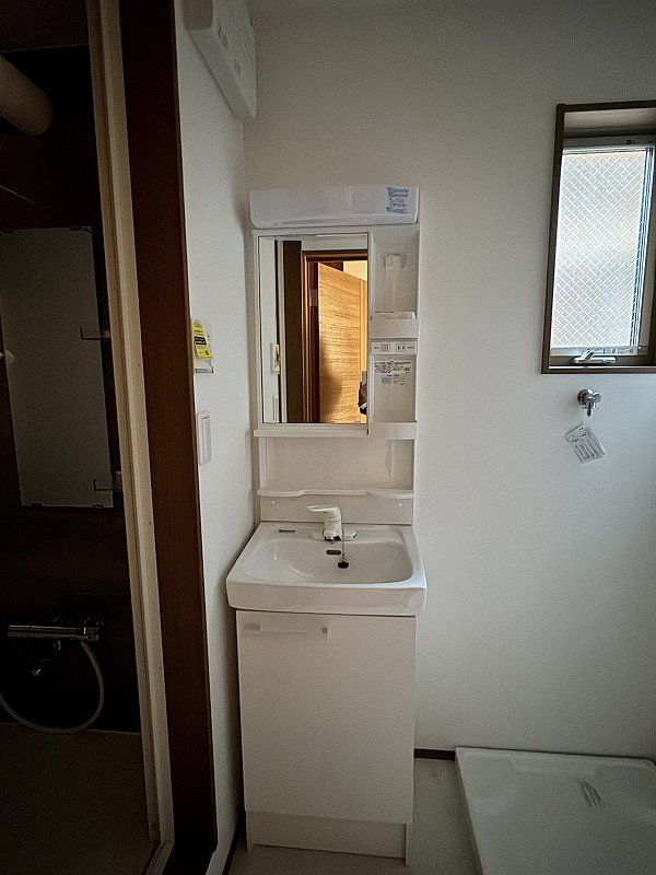 洗面設備　洗面