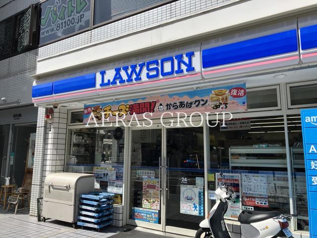 コンビニ　ローソン 鶴屋町二丁目店（コンビニ）まで72m