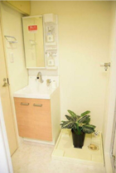 洗面設備　別部屋参考写真