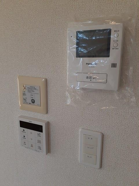 セキュリティ　TVドアフォン