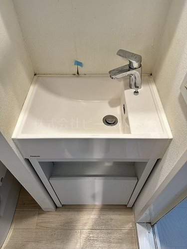 洗面設備　※別号室参考写真