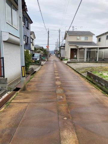 その他　前面道路（その他）まで0m