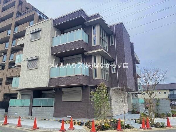 建物外観　おしゃれな外観です！