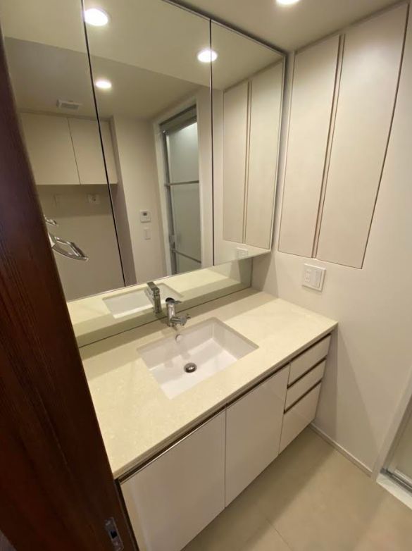 洗面設備　参考写真です