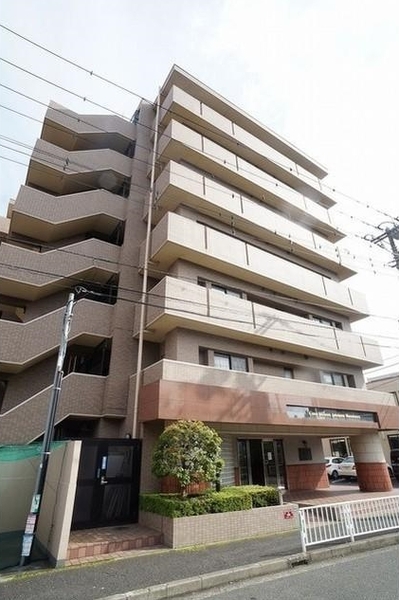 建物外観　横浜駅徒歩１０分！