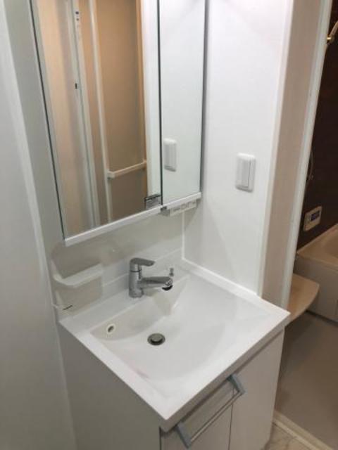 洗面設備　同仕様タイプ