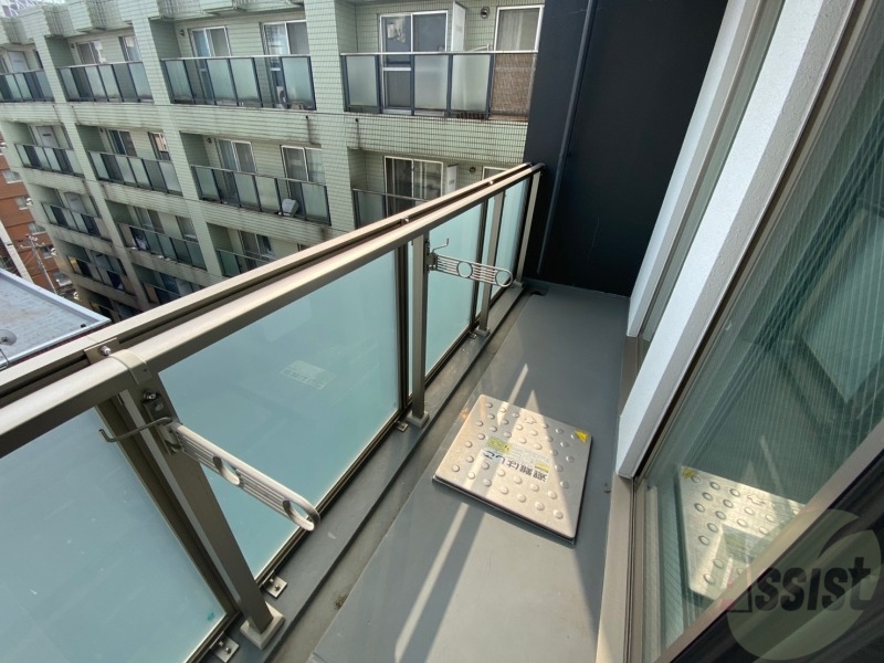 バルコニー　バルコニーです。周辺を一望できますよ～。