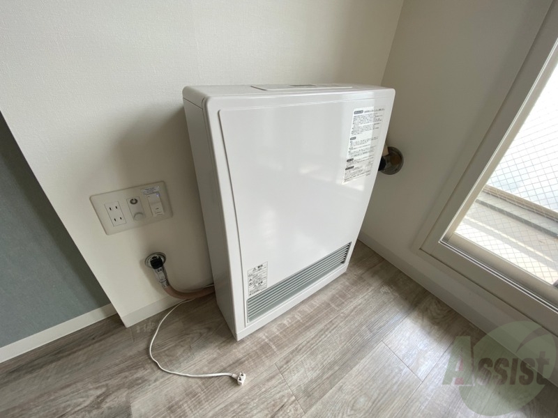 その他設備　ガス暖房です。寒い冬もこれで乗り切りましょう！