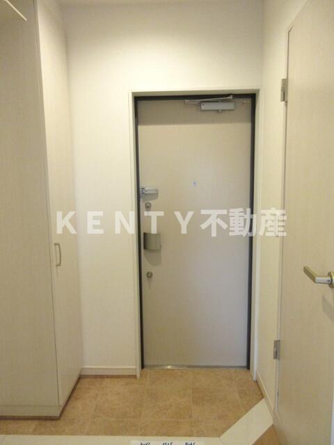 玄関　シンプルで使いやすい玄関です