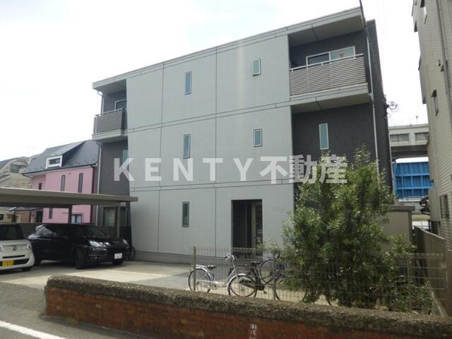 建物外観　外観は落ち着いています