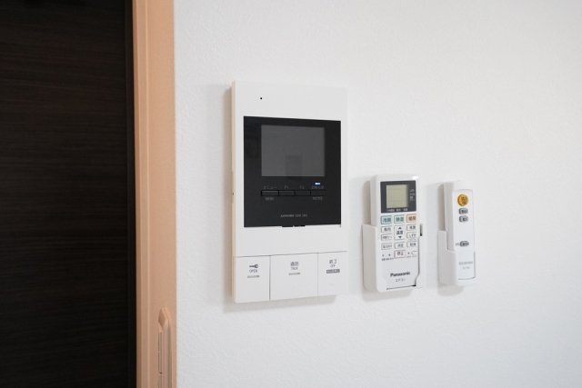 セキュリティ　モニター付オートロック