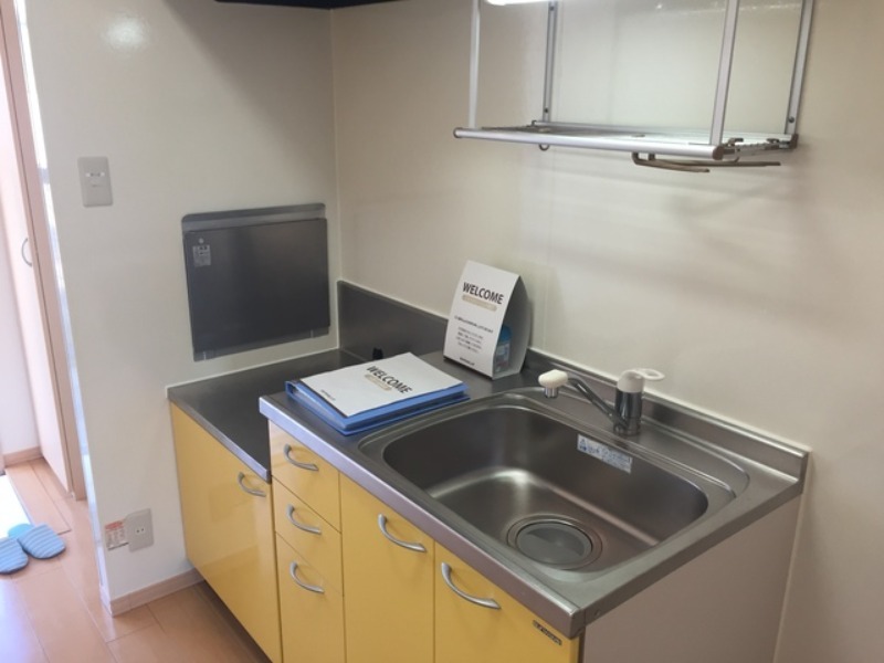 キッチン　図面と現状に相違がある場合には現状を優先