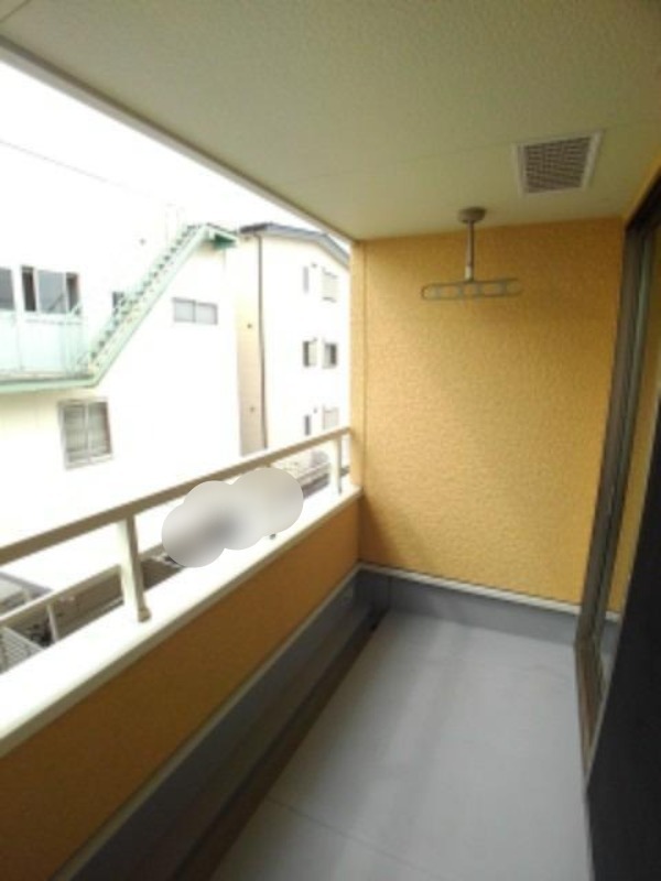 バルコニー　図面と現状に相違がある場合には現状を優先