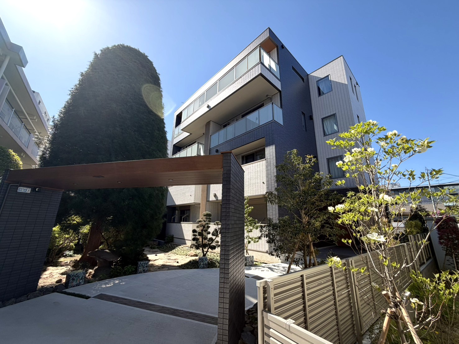 建物外観　パナソニックホームズ施工♪ペット飼育可能です♪