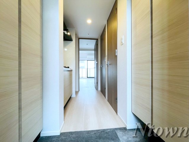 玄関　シンプルで使いやすい玄関です