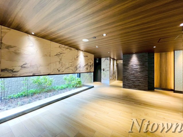 ロビー　毎日通るロビーはこのようになっています