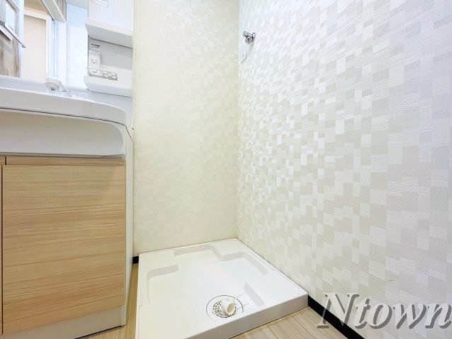 その他設備　洗濯機置き場です