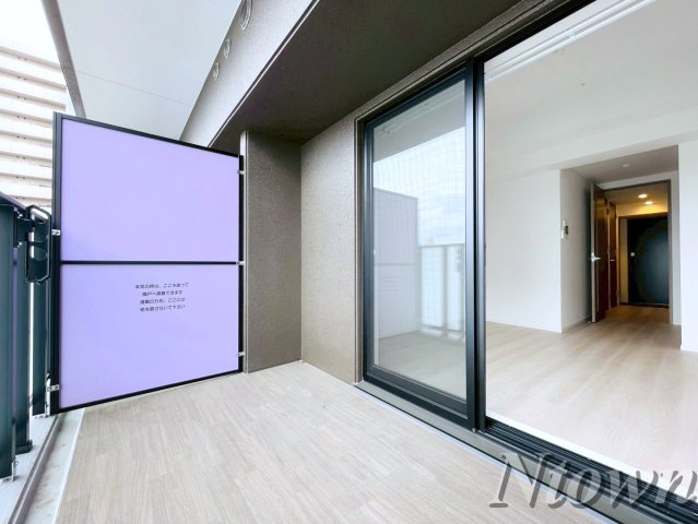 バルコニー　バルコニーからの眺めを楽しみながら食事をしませんか