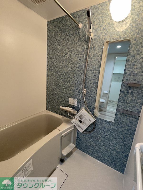 バス・シャワールーム　一日の疲れはお風呂に入ってリフレッシュ！