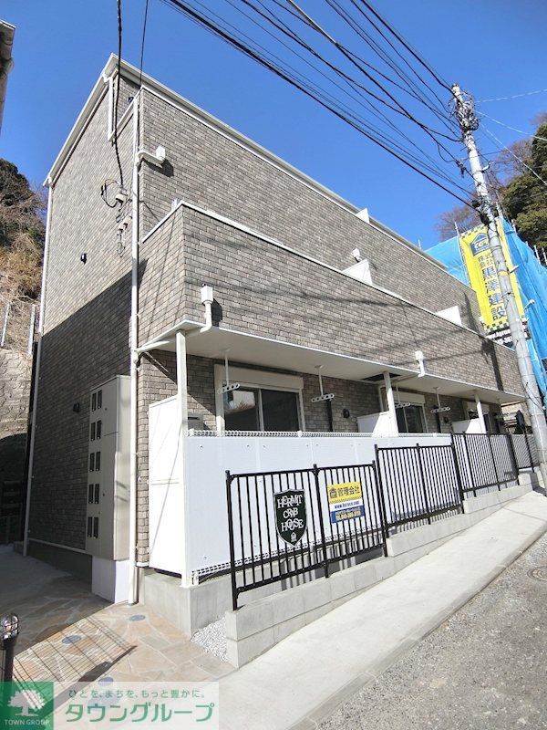 建物外観　レンガ調のおしゃれな建物です！