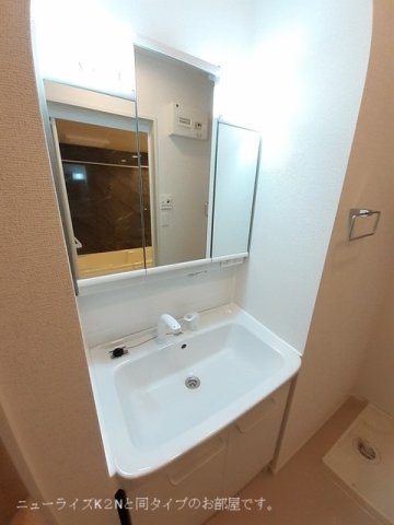 洗面設備　未完成の為イメージ写真です