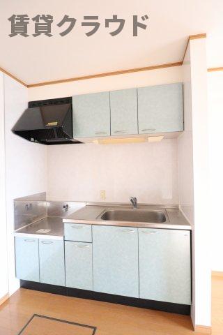 キッチン　お料理しやすいキッチンです