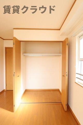 収納　大きなものも収納できそうです