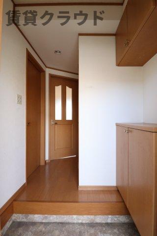 玄関　きれいな玄関です