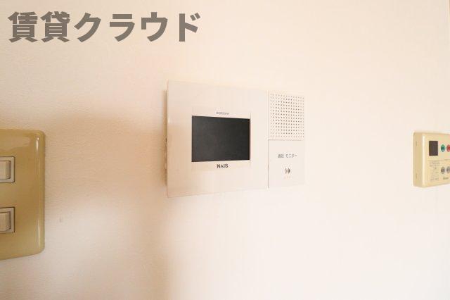 セキュリティ　あると安心♪TVモニターホン付きです！