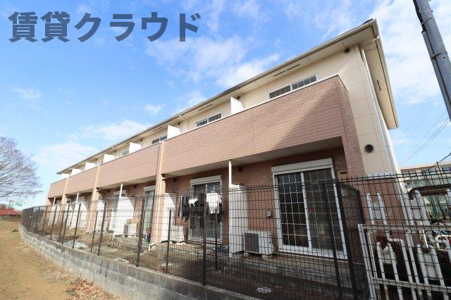 建物外観　テラスハウス♪