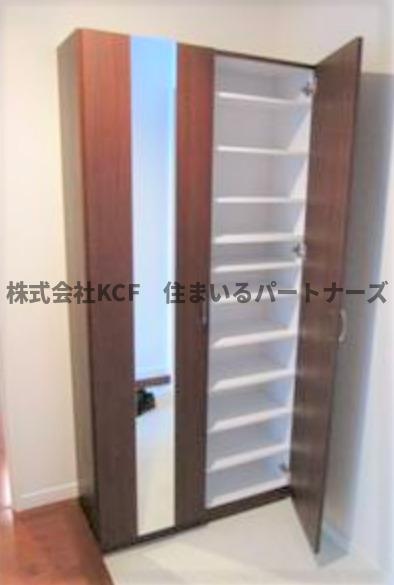 玄関　落ち着いた玄関です