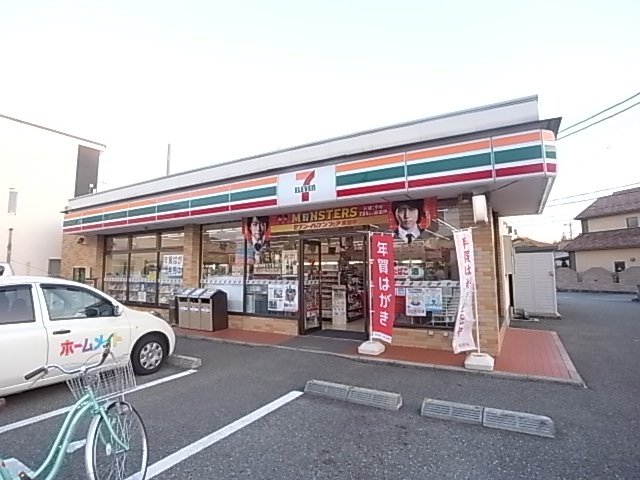 コンビニ　セブン－イレブン　伊丹荒牧７丁目店（コンビニ）まで438m