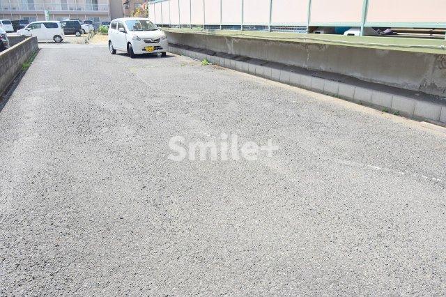 駐車場　駐車場です