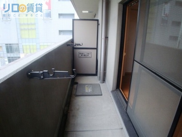 バルコニー　オートロック