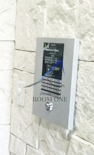 セキュリティ　オートロックです。