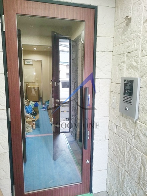 エントランス　エントランスです。