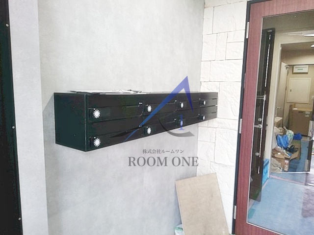 その他共有部分　集合ポストです。