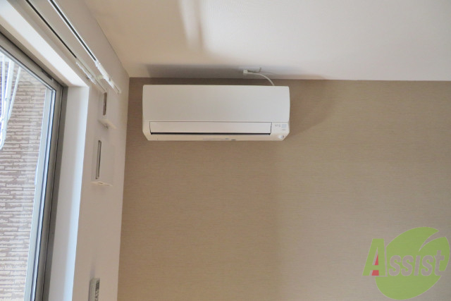 その他設備　エアコンも設置されているので、毎日の暮らしが快適になりますね