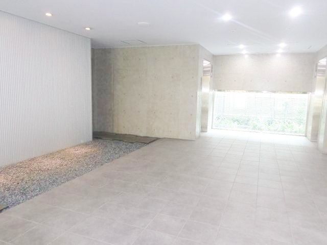 ロビー　清潔感のあるロビー